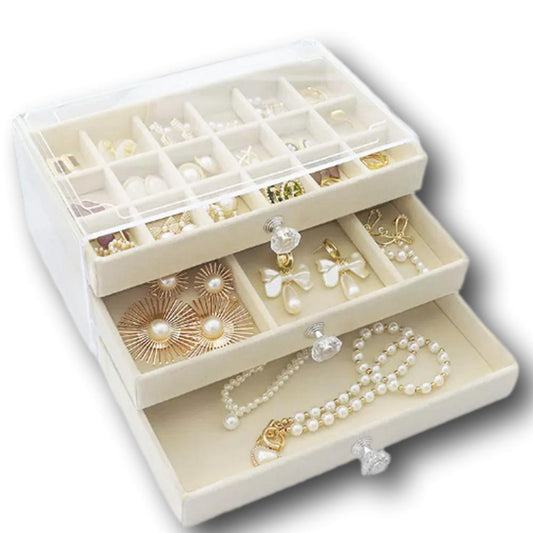 Jewelry Case - 3 Drawer - Pack a Dilly Japan #