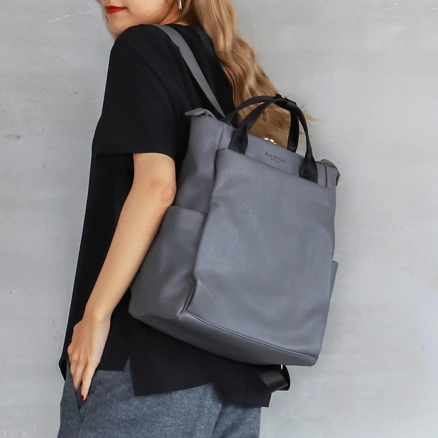 BLUE SINCERE(ブルーシンシア)│レディースリュック A4対応 3WAY