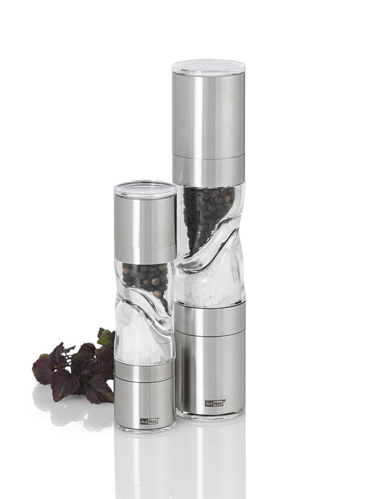 AdHoc | DUOMILL PURE (Salt & Pepper Mill) - Pack a Dilly Japan #