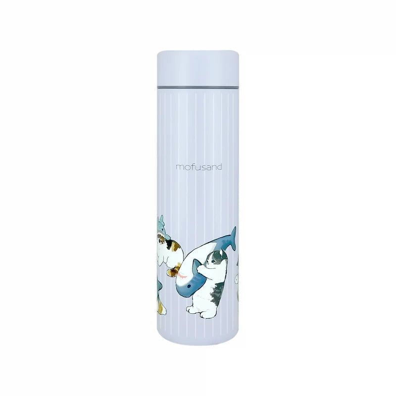 mofusand | Stainless Steel Bottle 400ml - Pack a Dilly Japan #