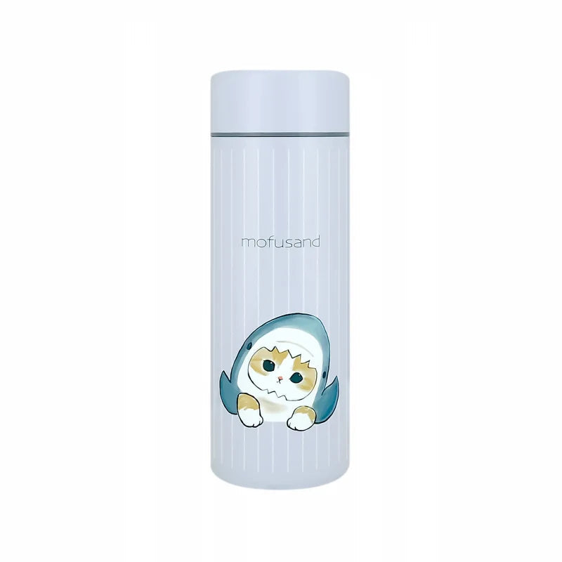 mofusand | Stainless Steel Bottle 300ml - Pack a Dilly Japan #