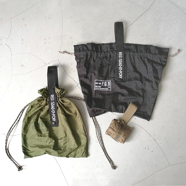 POST GENERAL | Parachute Nylon Bag - Pack a Dilly Japan #