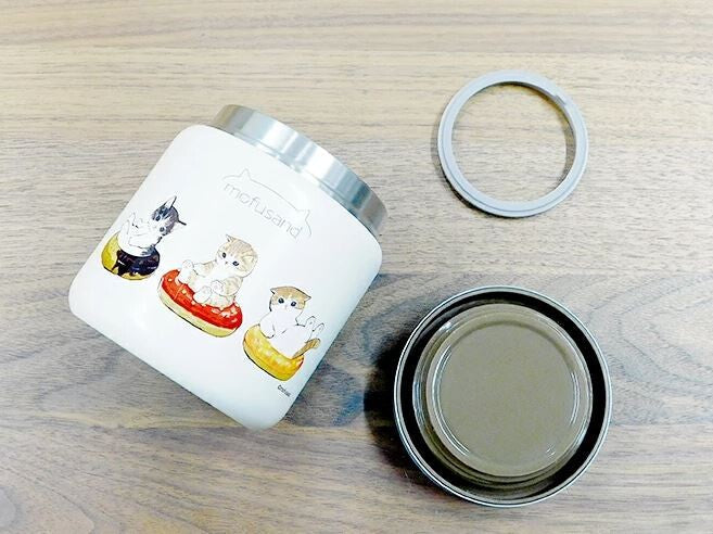 mofusand | Soup Pot 300ml - Pack a Dilly Japan #