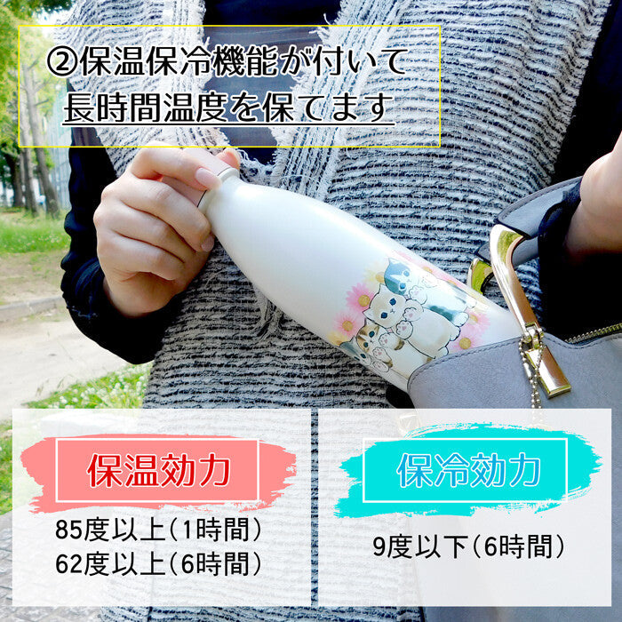 mofusand | Carbonated Bottle 530ml - Pack a Dilly Japan #