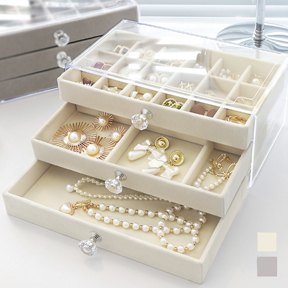 Jewelry Case - 3 Drawer - Pack a Dilly Japan #