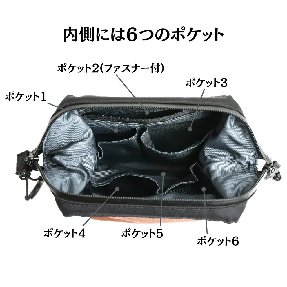 YOUBOKU TOKYO | Days Pouch - Pack a Dilly Japan #