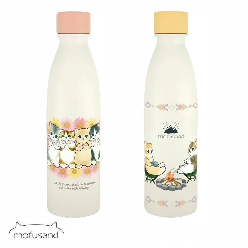 mofusand | Carbonated Bottle 530ml - Pack a Dilly Japan #