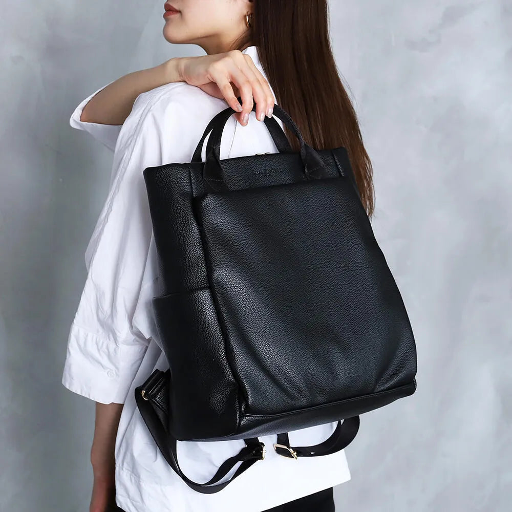 BLUESINCERE レザーリュック 3WAYバッグ BLUE SINCERE(ブルーシンシア)│レディースリュック A4対応