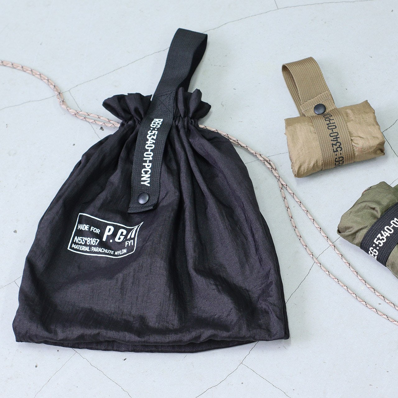 POST GENERAL | Parachute Nylon Bag - Pack a Dilly Japan #