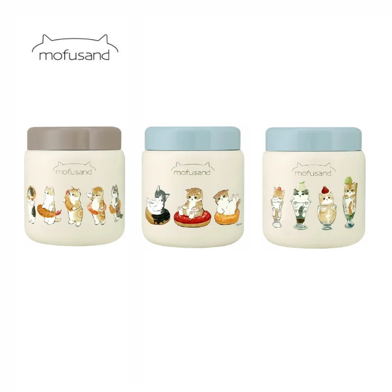 mofusand | Soup Pot 300ml - Pack a Dilly Japan #