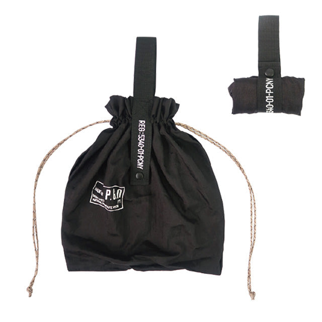 POST GENERAL | Parachute Nylon Bag - Pack a Dilly Japan #