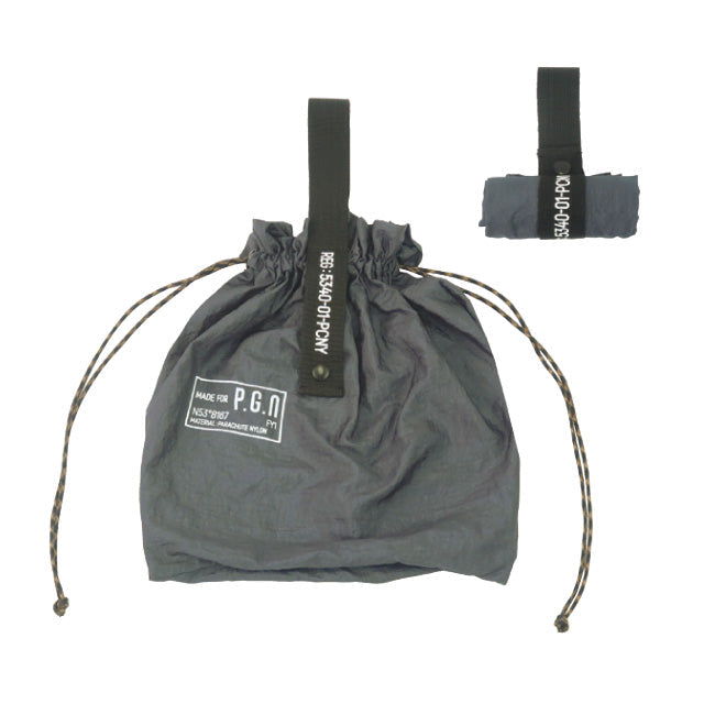 POST GENERAL | Parachute Nylon Bag - Pack a Dilly Japan #